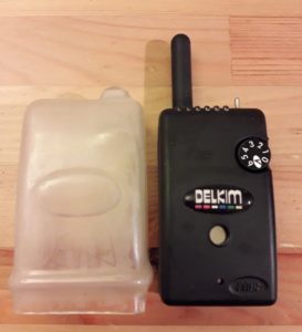 how to set up delkim receiver