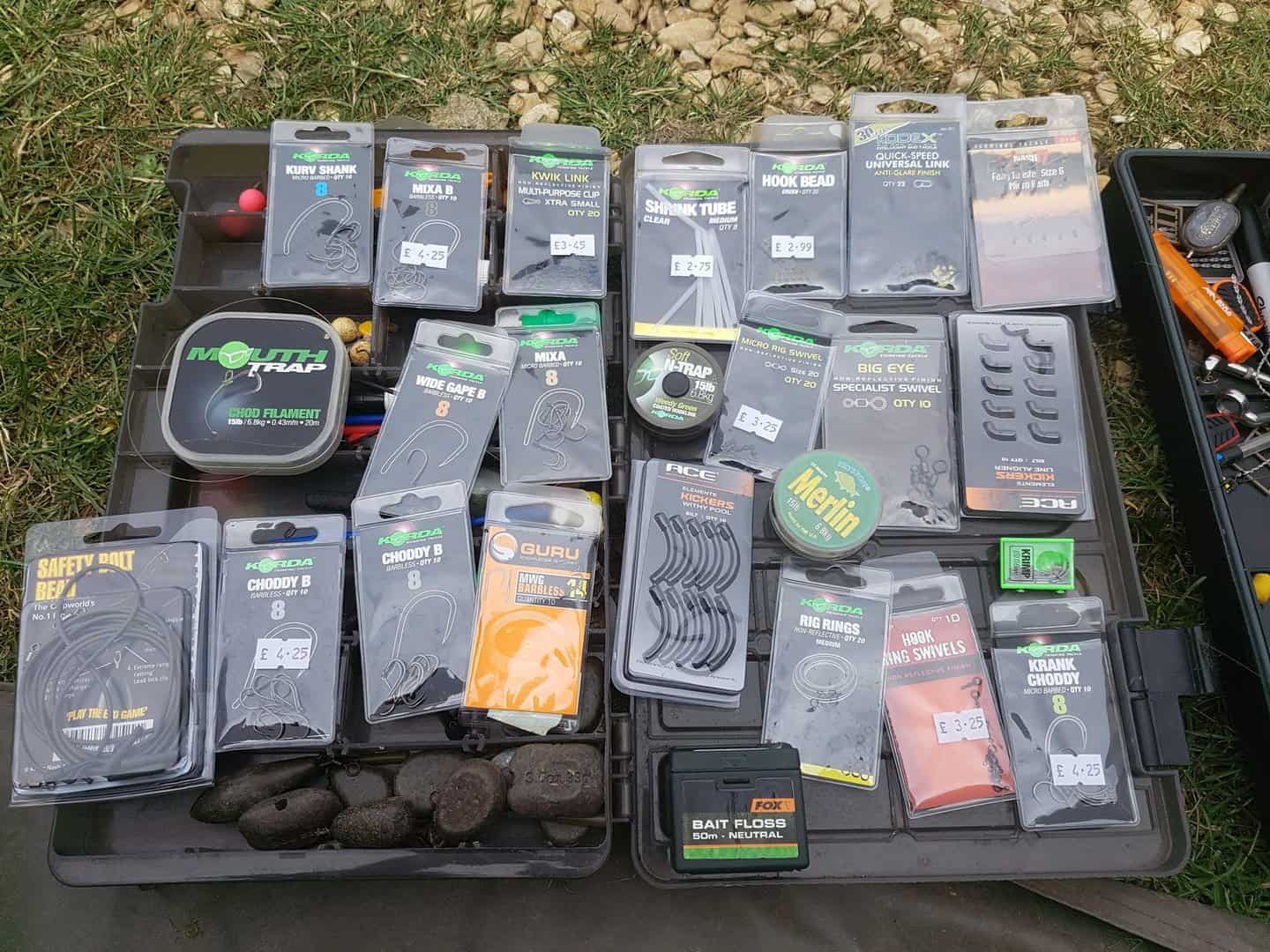 Ten Must Have Fishing Gear For Carp Anglers
