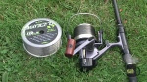 ESP 15 lb syncro XT Fishing Line