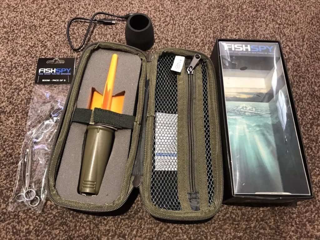 Fishspy Marker Float Camera With FREE Case Underwater Fishing Camera 