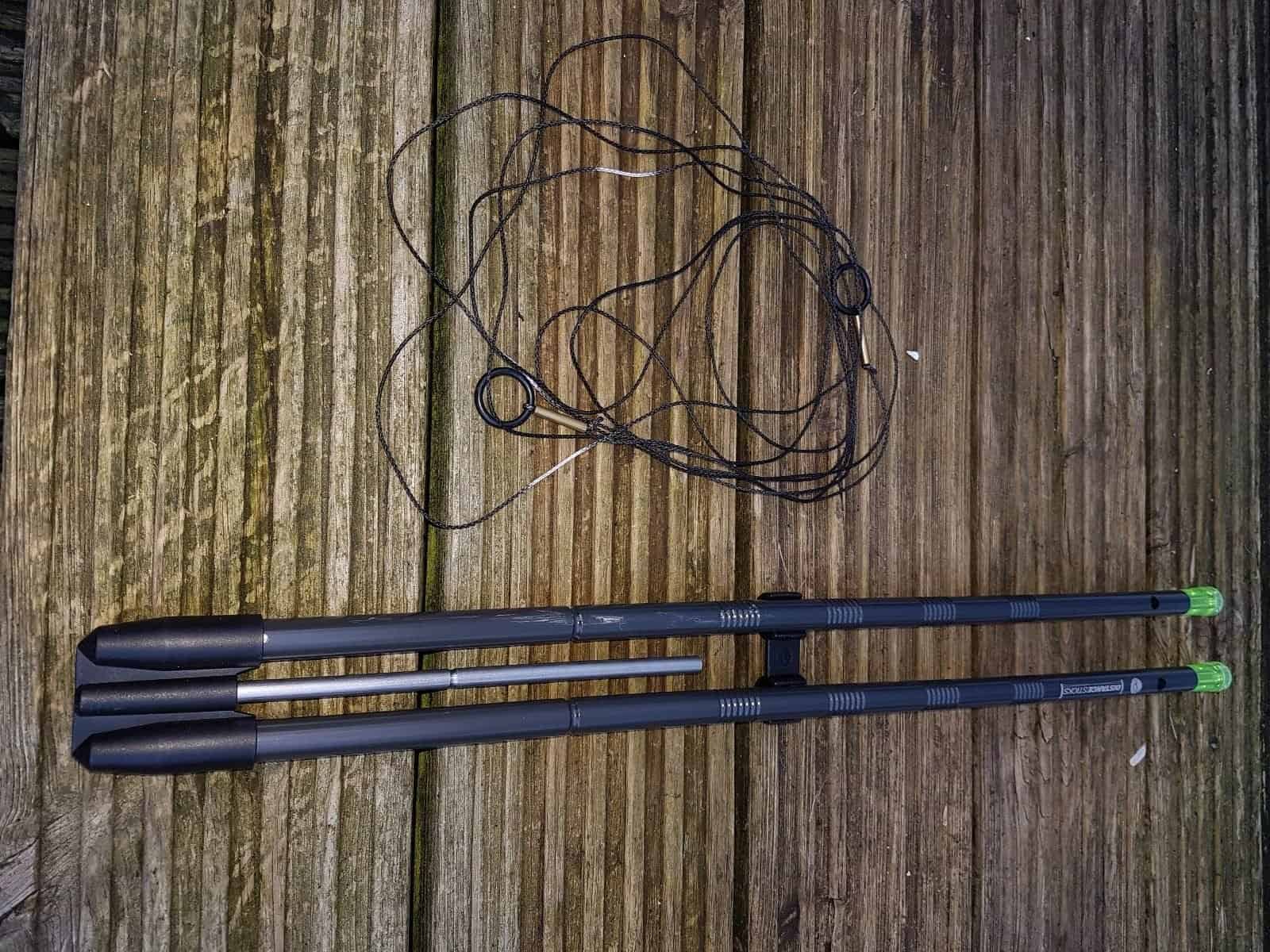 distancesticks Fishing Again