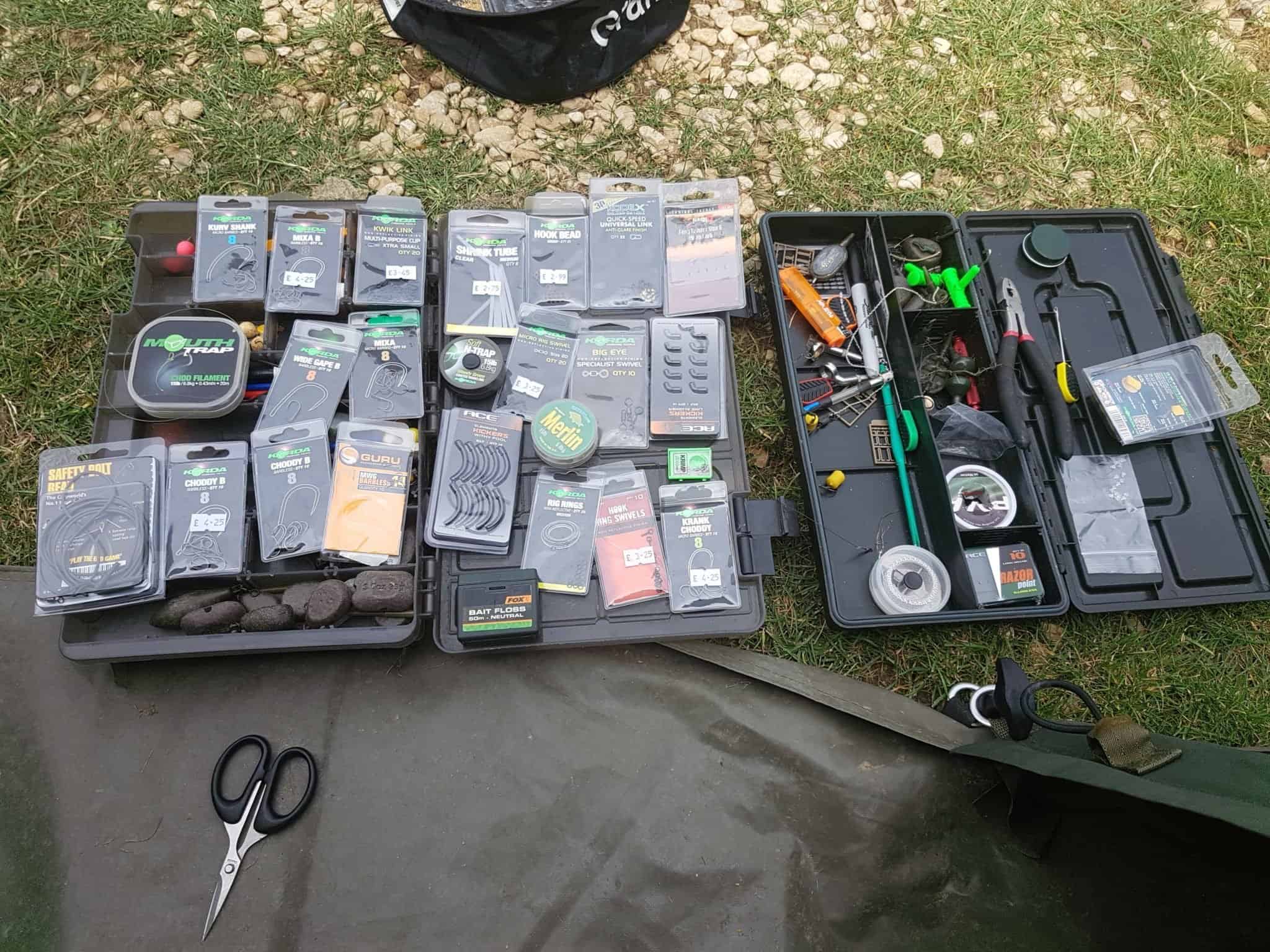 what do you need for carp fishing