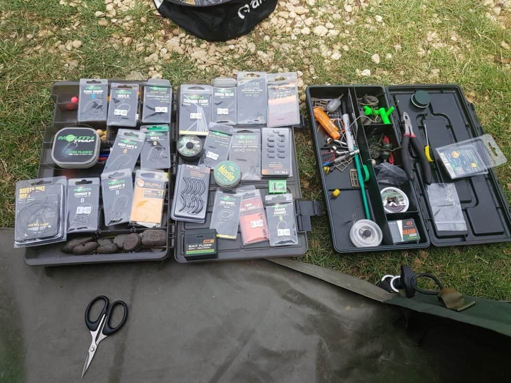 Carp Rigs for Weed Fishing