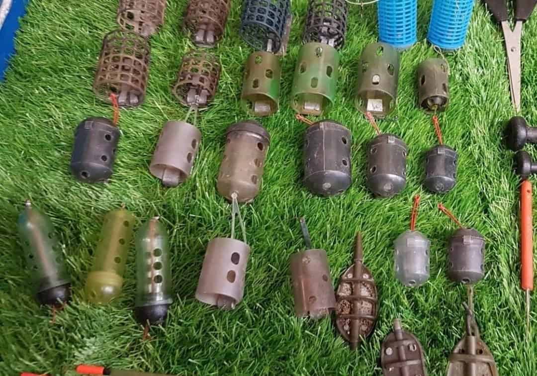 8 X Max Fishing Open End Method Swim Feeders - Maggot Feeders For Coarse Fishing