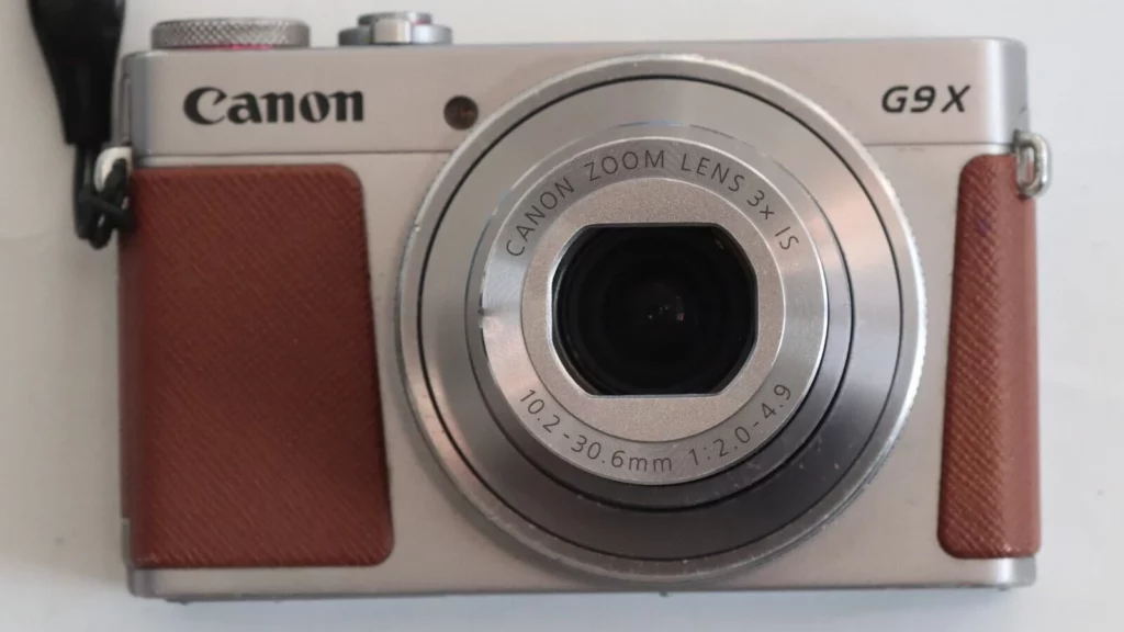 Canon PowerShot G9 X Mark II
