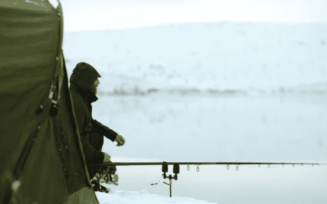 carp fishing in winter