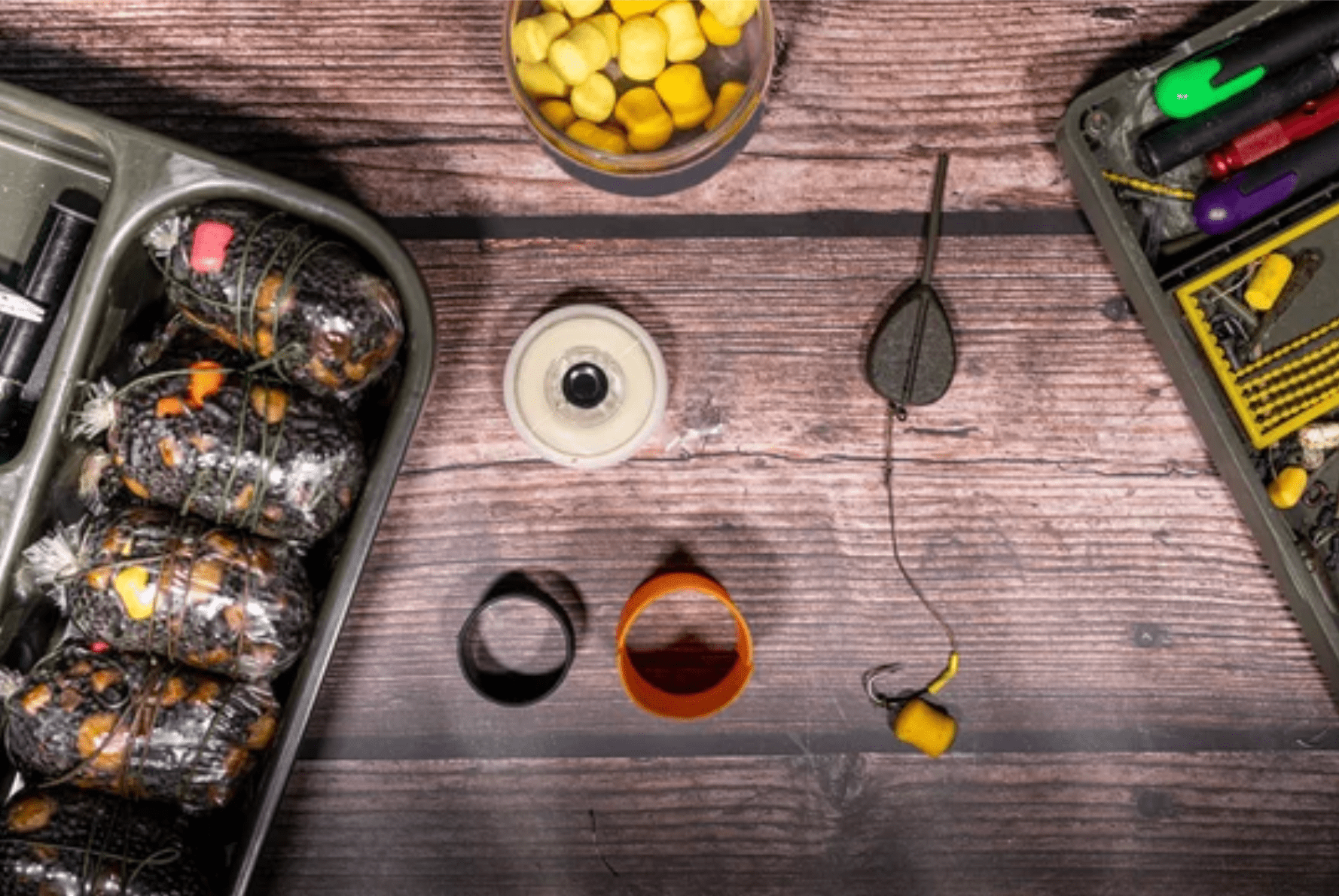 Carp Fishing Basics Choosing the Right Rig and Bait for Success