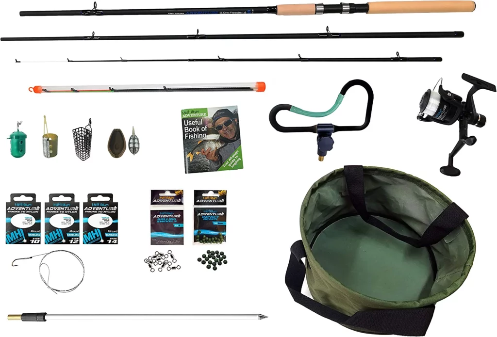 coarse fishing starter kit
