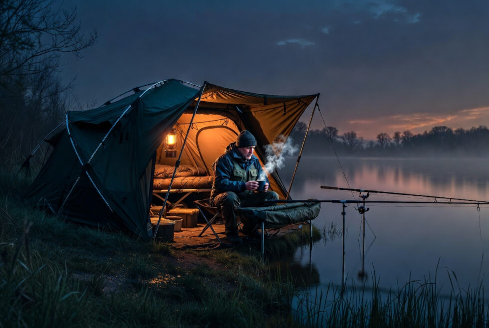 Spring Night Carp Night Fishing for Carp — Complete Tactics Guide to Overnight Sessions ...