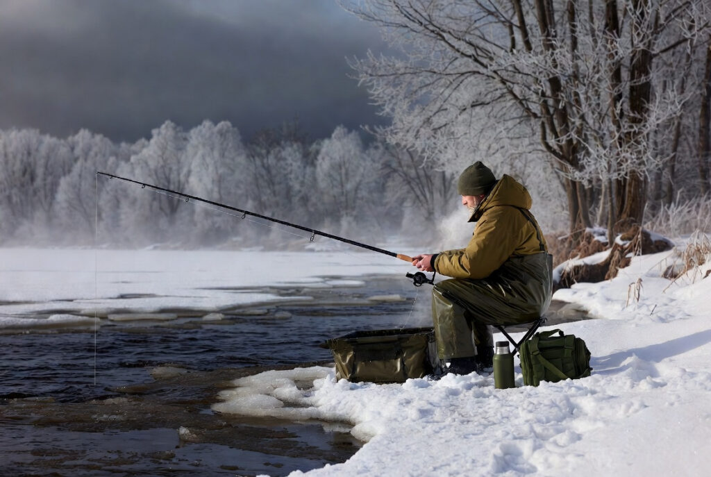 winter-carp-fishing