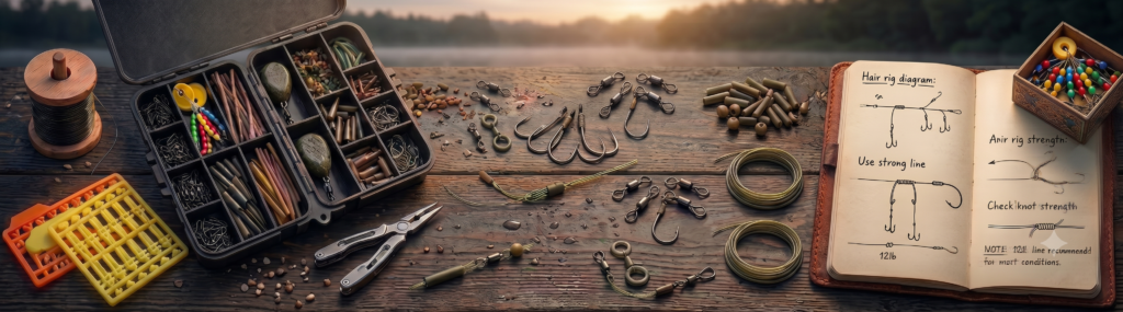 The Complete Guide to Carp Fishing Rigs — Every Named Rig Explained ...
