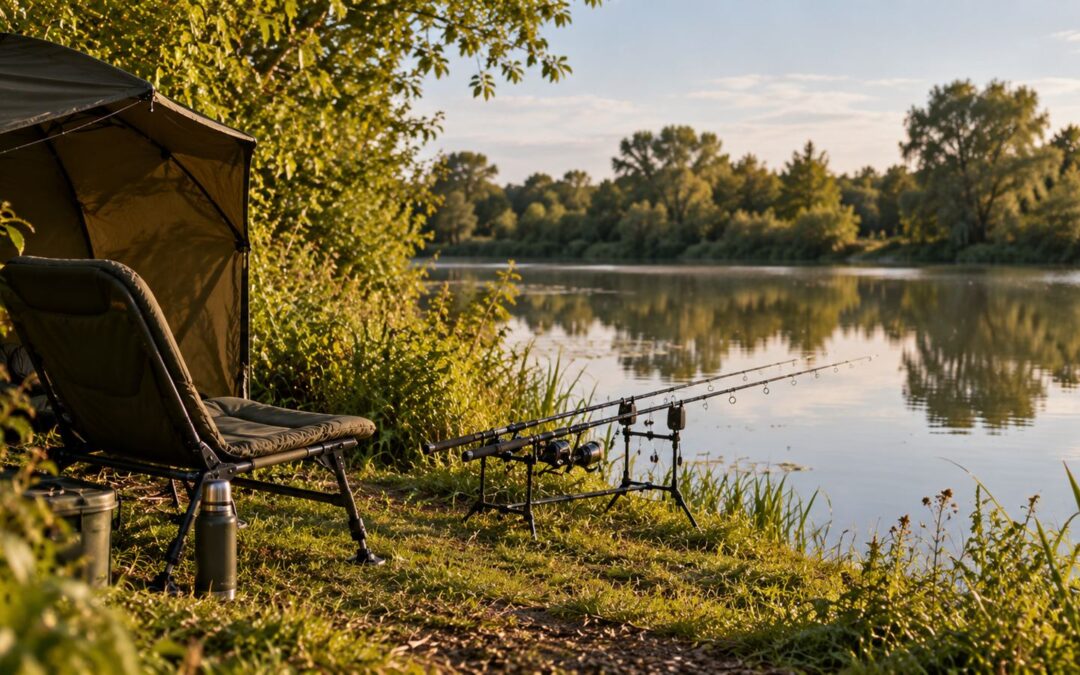 The Best Carp Fishing Chairs: 8 Chairs Reviewed for Bivvy, Roaming and Bad Backs