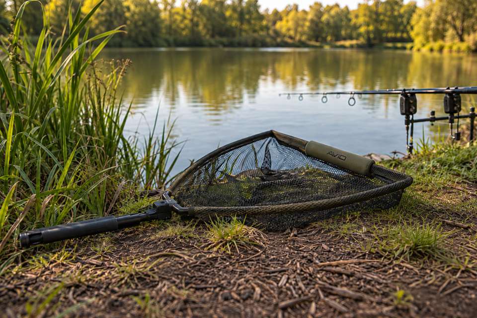 Set the net up before the rigs go in
